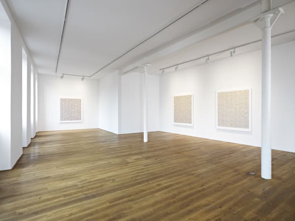 Installation view, James Hugonin, 30 September - 20 November 2010, Ingleby, Edinburgh.