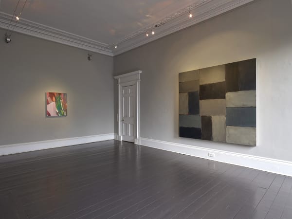 Installation view, AND PER SE AND: PART XXI - Sean Scully & Liliane Tomasko, Ingleby, Edinburgh, 31 January - 10 February 2018.
