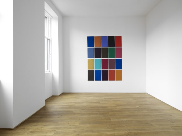 Installation view, Winston Roeth, Ingleby, Edinburgh, 30 March - 14 May 2011.