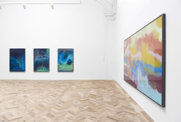 Installation view of Kevin Harman's solo exhibition Ingleby, Edinburgh, May 2021 Photograph: John McKenzie Courtesy of the Artist and Ingleby, Edinburgh