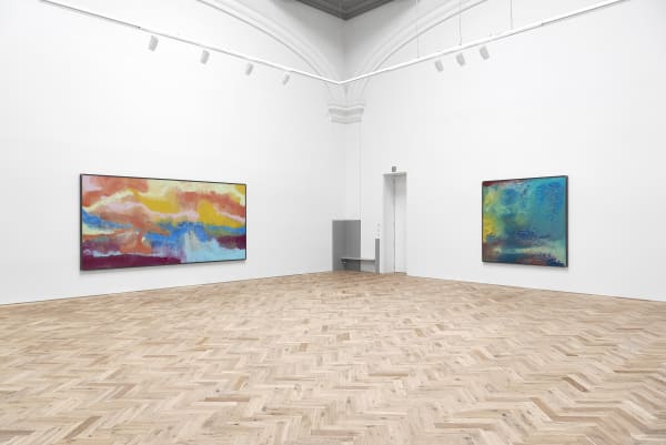 Installation view of Kevin Harman's solo exhibition Ingleby, Edinburgh, May 2021 Photograph: John McKenzie Courtesy of the Artist and Ingleby, Edinburgh