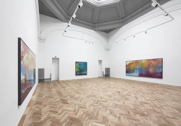 Installation view of Kevin Harman's solo exhibition Ingleby, Edinburgh, May 2021 Photograph: John McKenzie Courtesy of the Artist and Ingleby, Edinburgh