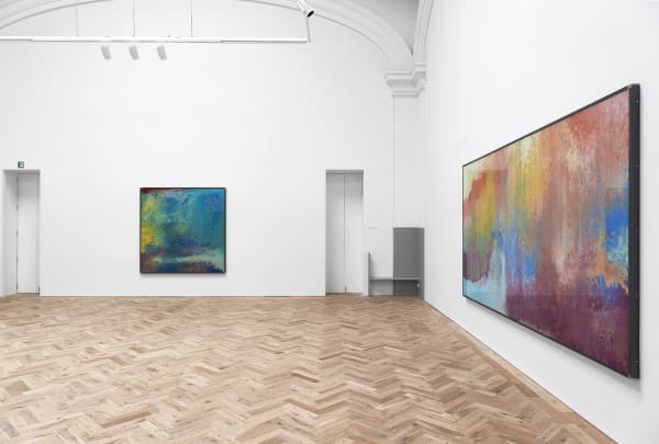 Installation view of Kevin Harman's solo exhibition Ingleby, Edinburgh, May 2021 Photograph: John McKenzie Courtesy of the Artist and Ingleby, Edinburgh