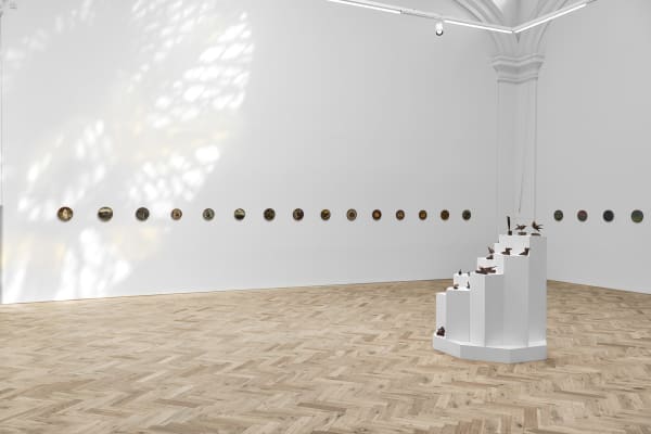Installation view of the solo exhibition Frank walter: Music of The Spheres Ingleby, Edinburgh, 29 July - 25 September 2021 Photograph: John McKenzie Courtesy of the Artist and Ingleby, Edinburgh