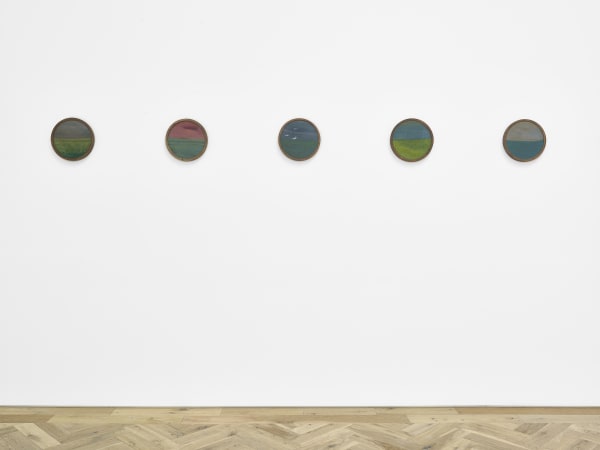 Installation view of the solo exhibition Frank walter: Music of The Spheres Ingleby, Edinburgh, 29 July - 25 September 2021 Photograph: John McKenzie Courtesy of the Artist and Ingleby, Edinburgh