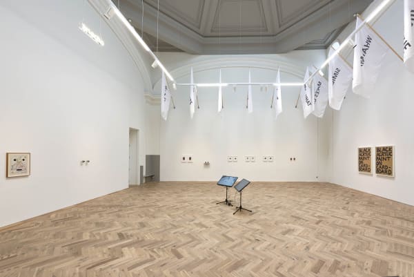 Installation View Peter Liversidge S An Echo Ingleby Edinburgh 2022 Jm26589
