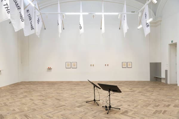 Installation View Peter Liversidge S An Echo Ingleby Edinburgh 2022 Jm26594