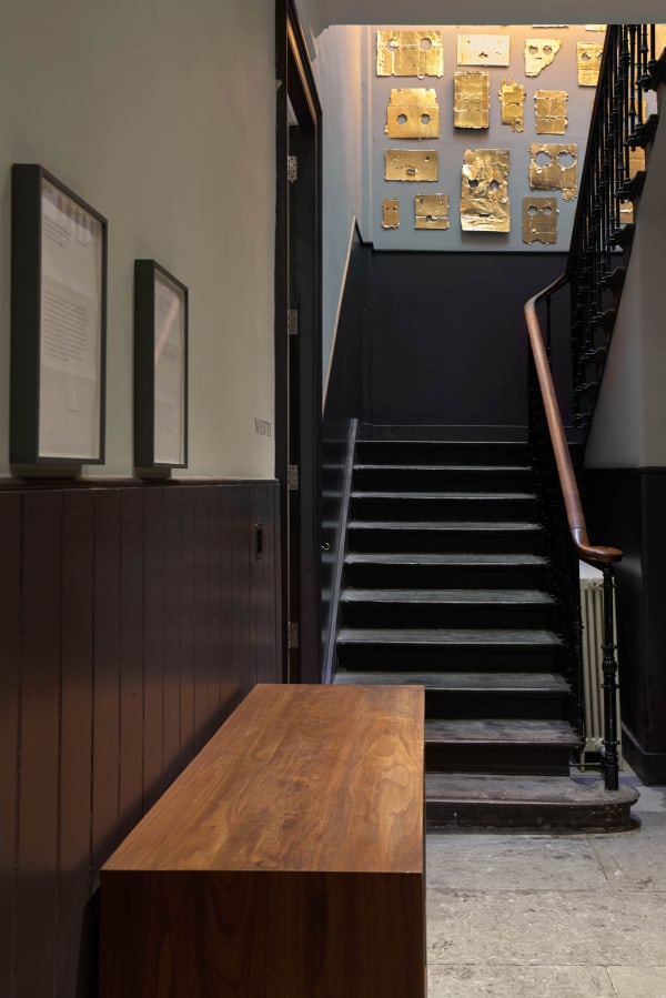 Installation View Peter Liversidge S An Echo Ingleby Edinburgh 2022 Jm26695