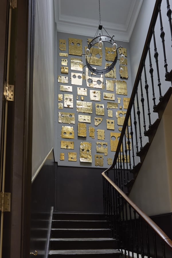 Large Mask Group Installation View John Mckenzie Jm26575