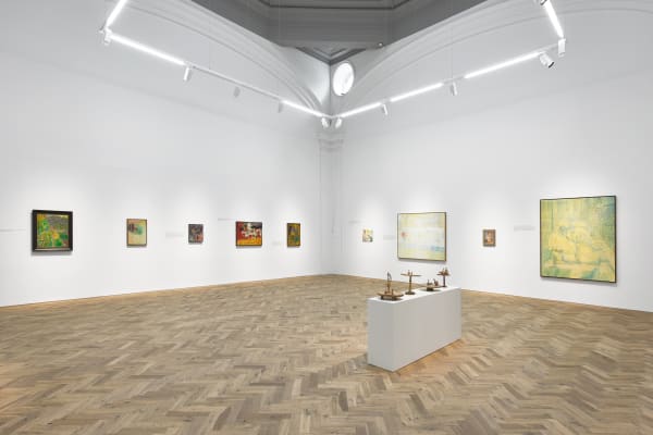 Installation views of Wings of a Butterfly, Ingleby, Edinburgh. Photographs: John McKenzie,