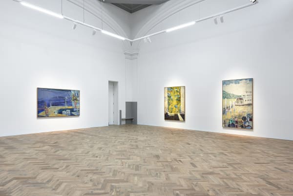 Installation View Nick Goss Smickel Inn Balcony Of Europe 2023 Photograph John Mckenzie Jm21274 Press