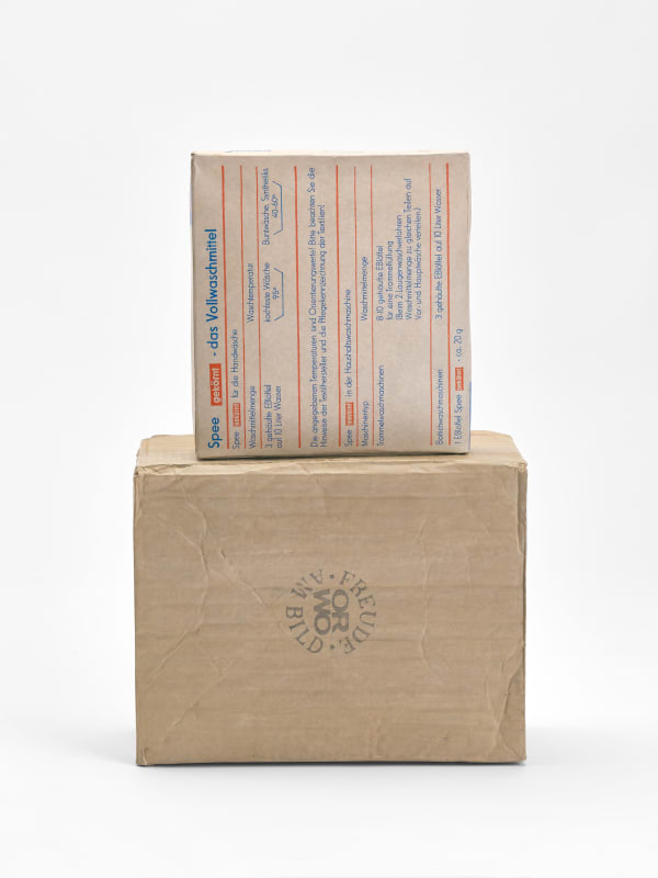 Richard Forster Alternative Architectures After Michael Graves Ostalgie Spee Packet I 2020 23 Cast Jesmonite Acrylic Paint 28Cm X 12Cm 44Cm John Mckenzie Press 2