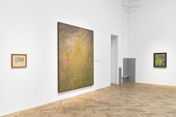 Installation view, Wings of a Butterfly, 2025, Ingleby, Edinburgh. Photograph: John McKenzie.