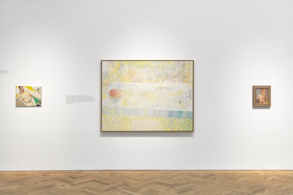 Installation view, Wings of a Butterfly, 2025, Ingleby, Edinburgh. Photograph: John McKenzie.