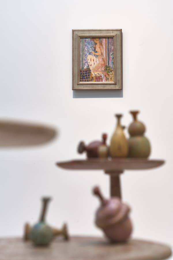 Installation view, Wings of a Butterfly, 2025, Ingleby, Edinburgh. Photograph: John McKenzie.