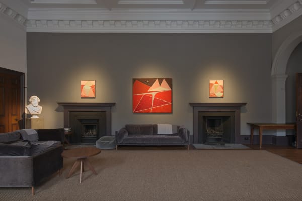 Installation View Rob Lyon Instalments February 2025 Photograph John Mckenzie Jcm1314 Press