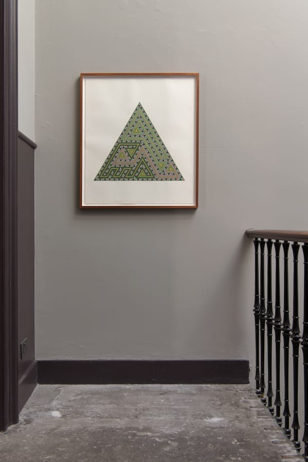 Installation view, The Eidolorama: Charles Avery, 2025, Ingleby, Edinburgh. Photograph: John McKenzie.