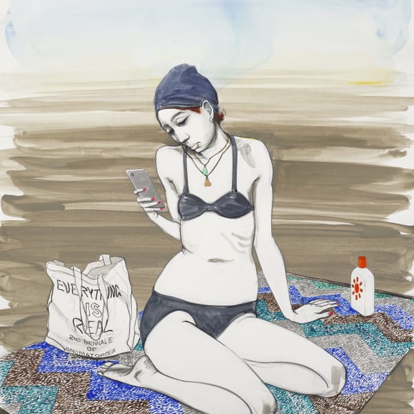 Charles Avery - Study for a World of Eight Things OR Alimentari, 2025