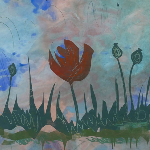 Lotte Gertz - Maybe as usual they’re talking while it gets ready to cloud up, 2022