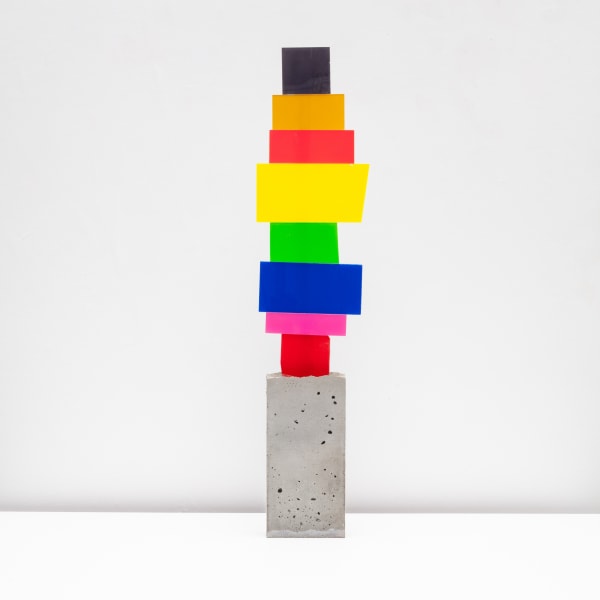 David Batchelor - Concrete Collage 36, 2024