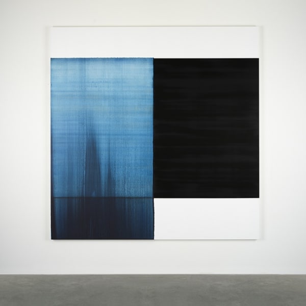 Callum Innes: Byzantine Blue, Delft Blue, Paris Blue