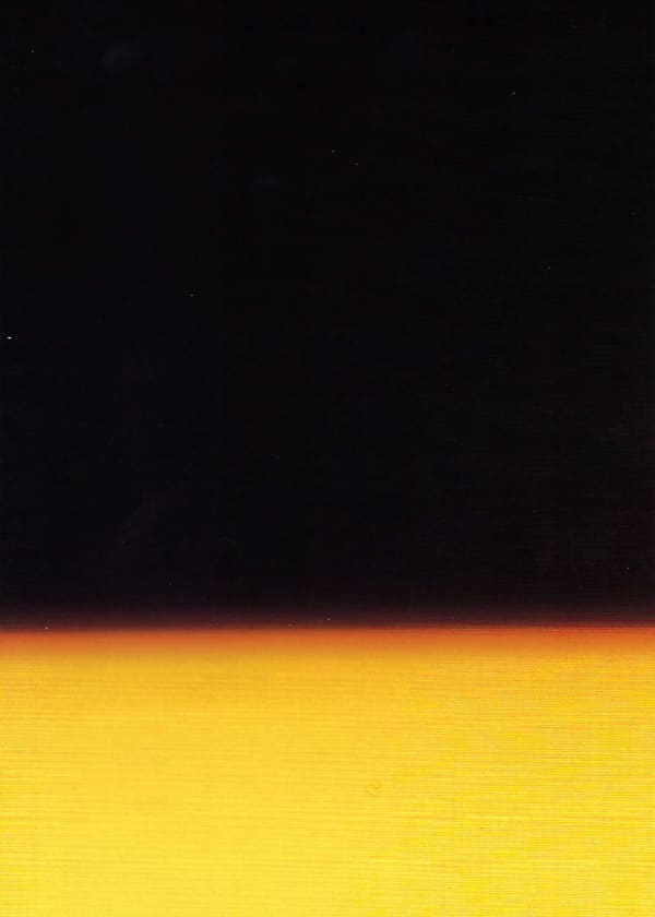 GARRY FABIAN MILLER: BURNING, GOLDEN STORMS