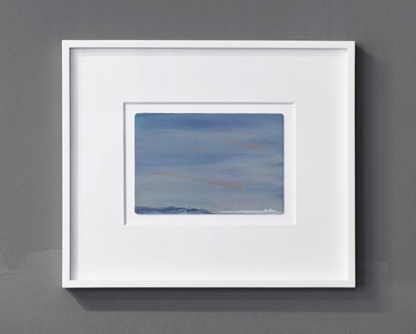 Craig Murray-Orr Untitled XXXII oil on board 13.8 x 20.3 cm (unframed) 34.1 x 40.3 x 3.3 cm (framed)