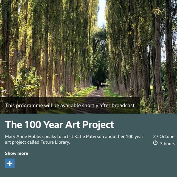 KATIE PATERSON - BBC RADIO 6