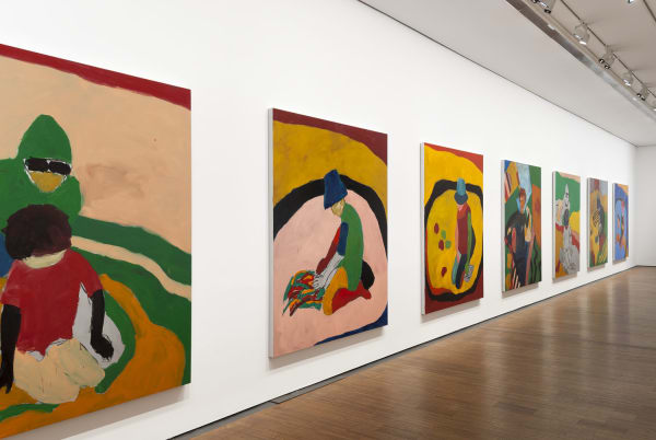 Sean Scully - Albertina Museum