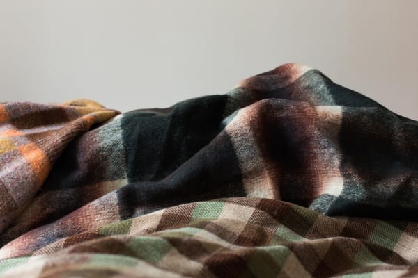 Alec Finlay, 'Counterpane (blanket landscape)', 2016. Photo: Hannah Devereux