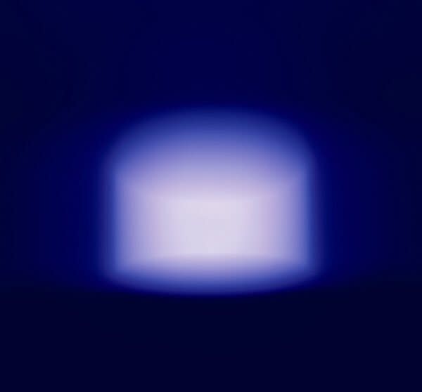 Garry Fabian Miller, 'In Blake's Room', 1999-2015, light, water, Lambda c-type print from unique dye destruction print, edition of 3, 120.4 x 143.5 cm (framed)