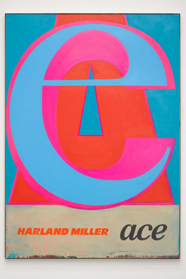 'York – So Good They Named It Once', Harland Miller, oil on canvas, 2009, copyright Harland Miller, Photo copyright: White Cube (Stephen White)