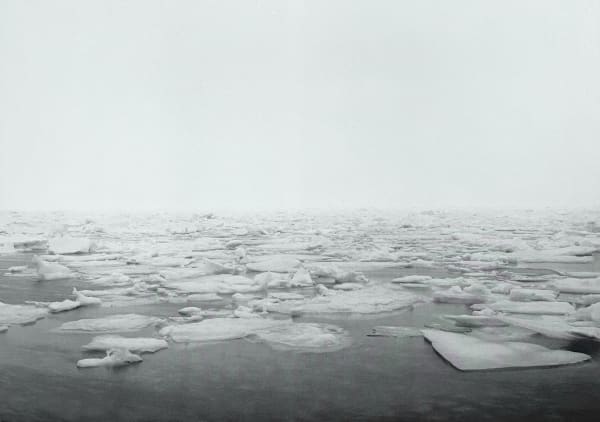 Thomas Joshua Cooper, 'North! The First Landing Site, Afternoon Drifting Fog, the Spring Equinoctial Ice Flow', 1998