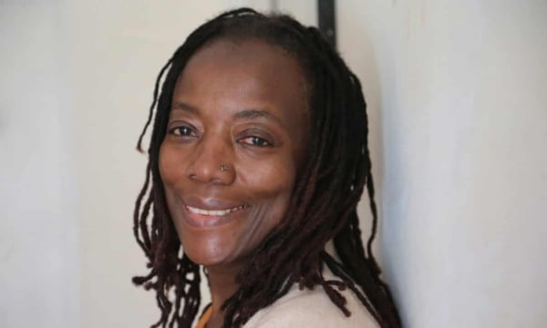 Tsitsi Dangarembga. Photograph: Aaron Ufumeli/EPA