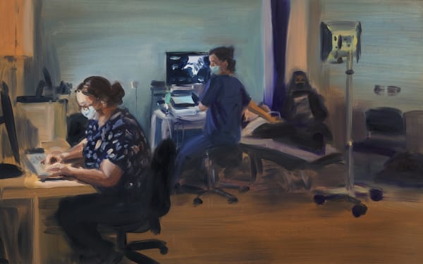 CAROLINE WALKER - FITZROVIA CHAPEL