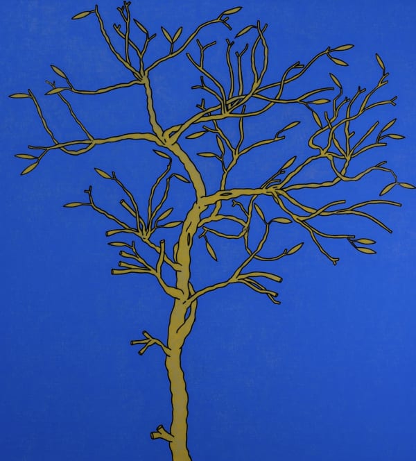 David Austen, 'The Yellow Tree, 2010 © David Austen. Photo: Courtesy of Sheffield Museums Trust