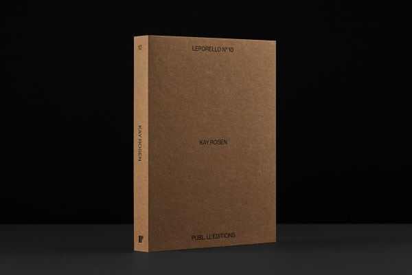 'Duck in the Muck', Leporello No. 10, by Kay Rosen, 2024. The Leporello Series, LL'Editions. Image courtesy of LL'Editions.