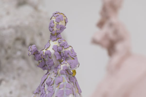 Installation view, 'Conditional Freedom: Chose. Acquire. Enrich', Musée Ariana, 2024. Photograph by Nicolas Lieber.