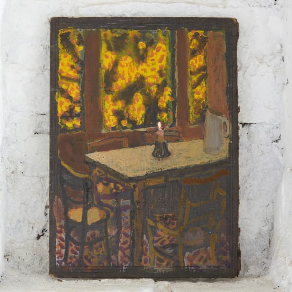 Installation view, 'Ghosts in Sunlight', 2024, Thirsk Hall. Images courtesy of Willoughby Gerrish. Photographs: Jordan Michael.