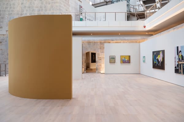 Installation view, 'Colour Form and Composition: Milton Avery and his Enduring Influence on Contemporary Painting', MICAS, 2025. Photo Sean Mallia..