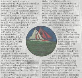 2021 - The Daily Telegraph - Edinburgh Art Festival by Alastair Sooke