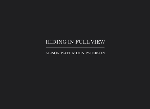 Alison Watt: Hiding in Full View
