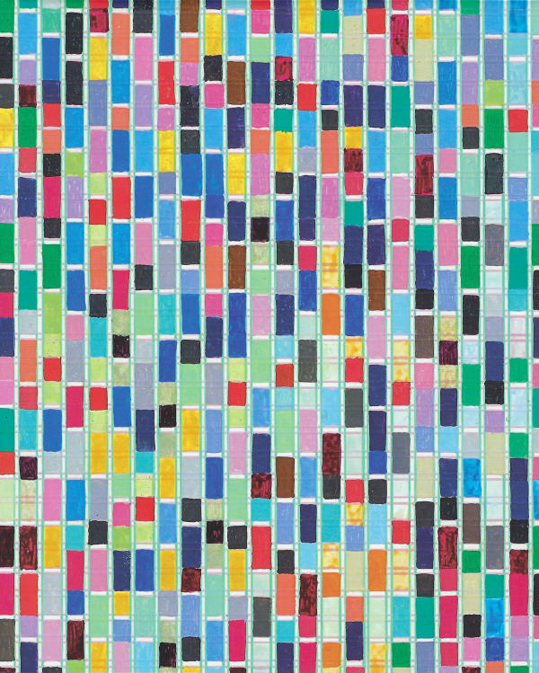 James Hugonin: Binary Rhythm Paintings 2010 - 2015