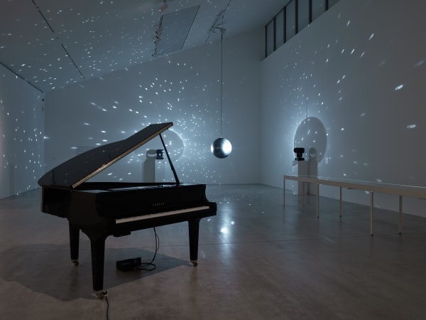 Installation view of A place that exists only in moonlight: Katie Paterson & JMW Turner Turner Contemporary, Margate, 26 January...
