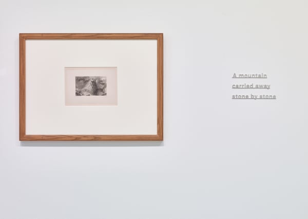 Installation view of A place that exists only in moonlight: Katie Paterson & JMW Turner Turner Contemporary, Margate, 26 January...