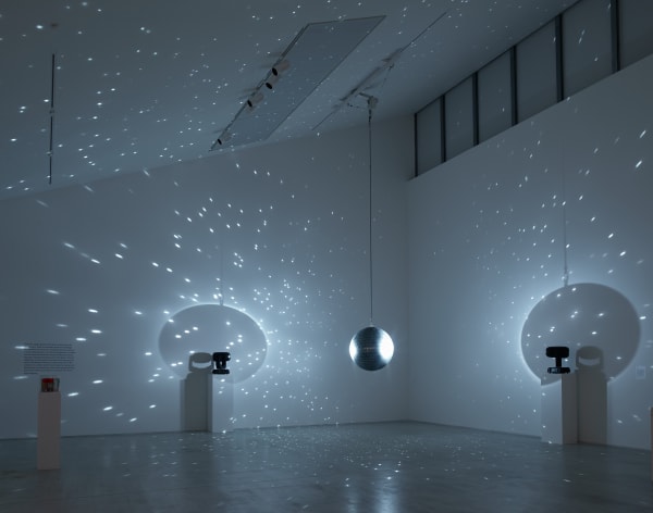 Installation view of A place that exists only in moonlight: Katie Paterson & JMW Turner Turner Contemporary, Margate, 26 January...