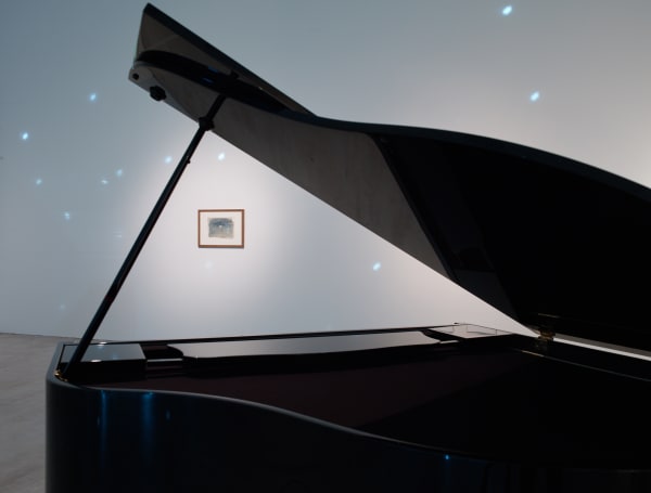 Installation view of A place that exists only in moonlight: Katie Paterson & JMW Turner Turner Contemporary, Margate, 26 January...