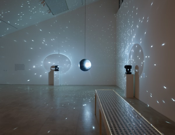 Installation view of A place that exists only in moonlight: Katie Paterson & JMW Turner Turner Contemporary, Margate, 26 January...