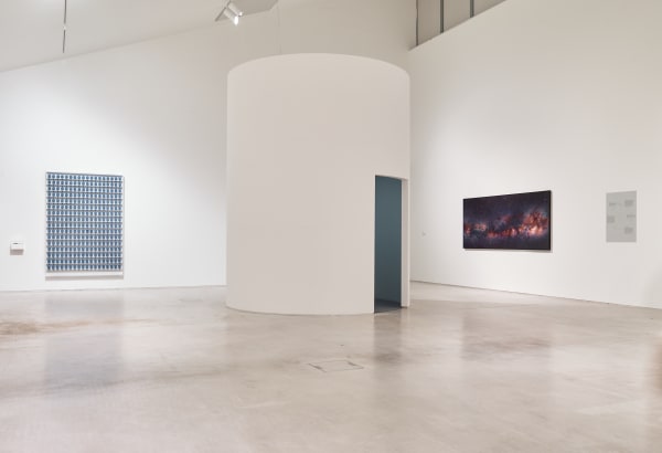 Installation view of A place that exists only in moonlight: Katie Paterson & JMW Turner Turner Contemporary, Margate, 26 January...