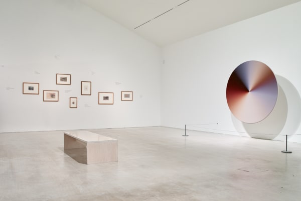 Installation view of A place that exists only in moonlight: Katie Paterson & JMW Turner Turner Contemporary, Margate, 26 January...